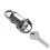 Mini Flashlight 1200LM USB C Rechargeable Keychain Torch 7 Modes Waterproof Alloy 2PCS White 5