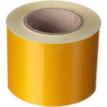 Reflective Safety Tape ‑Visibility Hazard Warning for Road and Construction, Weather‑Resistant Durable Adhesive