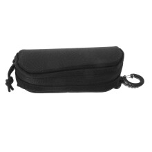 Boîtier Lunettes Rigide Nylon Noir Clip Portable Pour Hommes