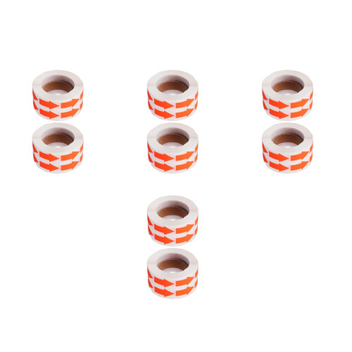 Glow Arrow Marking Stickers with Strong Adhesive for Organizing