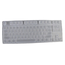 Waterproof Soft Silicone Keyboard Cover for V500Pro 87 Key Mechanical Wireless Keyboard Dustproof Washable