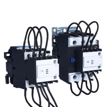 AC Contactor CJ19 Series 380V for Capacitor Bank Reactive Power Compensation Reliability Switching