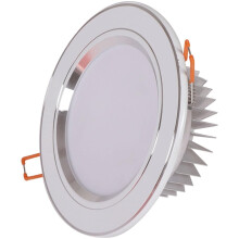 Color Selectable LED Downlight 7W 3000K 6000K Recessed Ceiling Light Panel for Home Energy Efficient