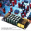 1200W DC Power Rectifier Filter Module with Dual Input Output and Stable DC for Audio Amplifiers 4