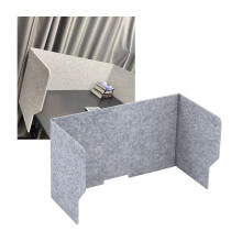 Desk Privacy Panel 31 Inch, Sound Absorbing Foldable Desk Divider for Noise Reduction and Office Use