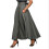 High Quality Women'S Skirt with Pockets, Grey, L 1