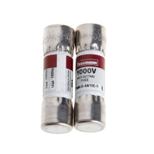 Fuse 2PC DMMB44/100 10x35MM 44MA 1000VAC/DC Buss Fuse
