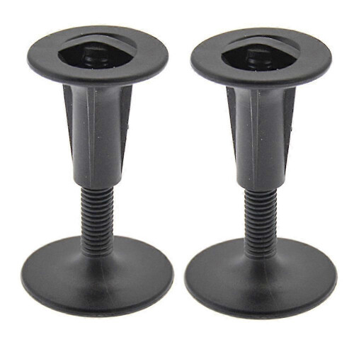 2pcs Surfing Safety Foot Buckle Surfboard Leash Plug Replacement
