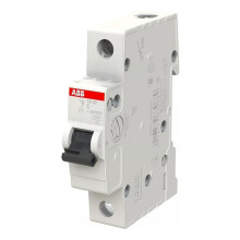 Thermomagnetic Circuit Breaker SH201C20 1P 20A with Dual Protection and Fast Magnetic Trip for Reliable Safety