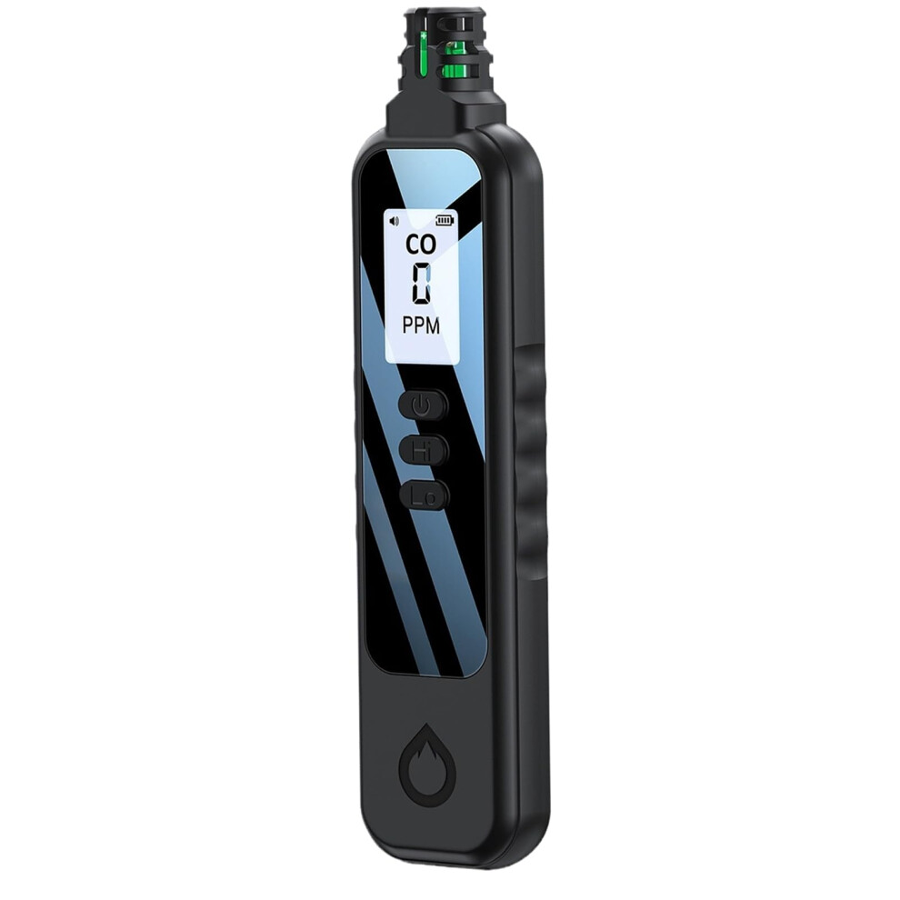 Gas Leak Detector With Lcd Display And Sound Alarm, Sensitivity Fast Detection For Home And Rv 9351714697644