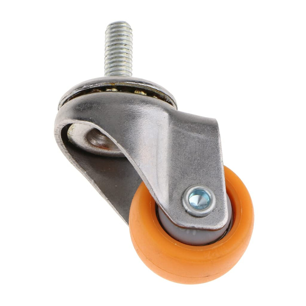 Heavy Duty Swivel Caster Wheels For Furniture And Trolleys, 360 Smooth Quiet Rolling, Stable Mounting 9045646484174