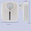 Automatic Foaming Soap Dispenser with LED Temperature Display, Wall Mounted Touchless Smart Sensor Design 3