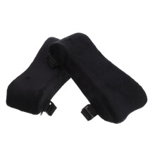 2pcs Armrest Pads Set Chair Arm Covers for Office Home Comfortable Armrest Pillow Material Easy to Clean