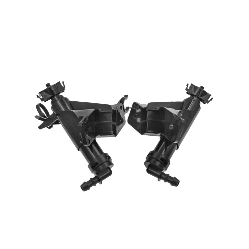 1 Pair Headlight Washer Nozzle 98671A2700 98672A2700 For Kia Ceed 20122017, Durable Finish, Direct Replacement Fit Black 9351714698023
