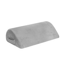 Ergonomic Memory Foam Foot Rest Under Desk with Arch Support, NonSlip Base and Washable Cover