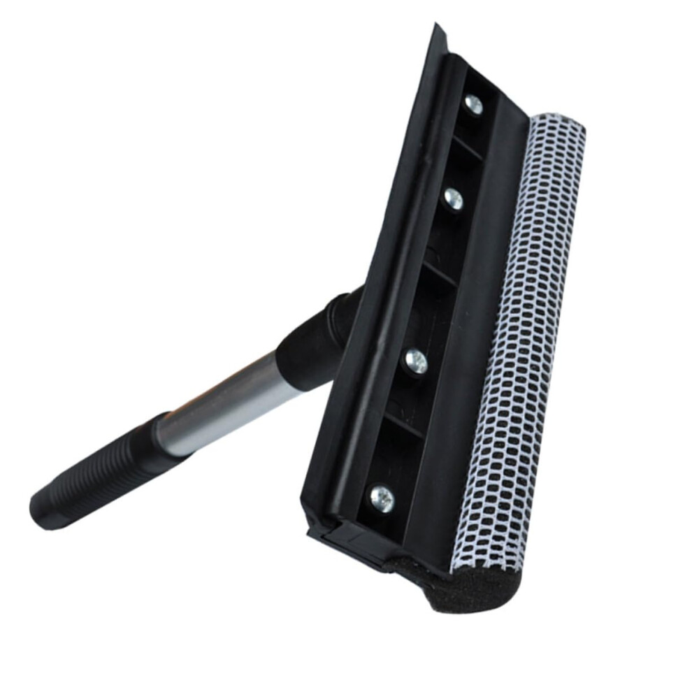 Doublesided Car Window Squeegee With Sponge, Tshape Windshield Cleaning Tool For Streak Finish 9045646488899