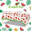 Watermelon Tablecloth Set 3 Pack Waterproof Oilproof Disposable Covers for Birthday Party Picnic Rectangular Tables 2