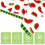 Watermelon Tablecloth Set 3 Pack Waterproof Oilproof Disposable Covers for Birthday Party Picnic Rectangular Tables 4