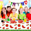 Watermelon Tablecloth Set 3 Pack Waterproof Oilproof Disposable Covers for Birthday Party Picnic Rectangular Tables 5
