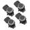 Sensor de estacionamento PDC 253A49995R compatível com Renault Clio IV, Captur e Espace V 2