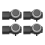 Sensor de estacionamento PDC 253A49995R compatível com Renault Clio IV, Captur e Espace V 3