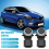 Sensor de estacionamento PDC 253A49995R compatível com Renault Clio IV, Captur e Espace V 4