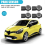 Sensor de estacionamento PDC 253A49995R compatível com Renault Clio IV, Captur e Espace V 5