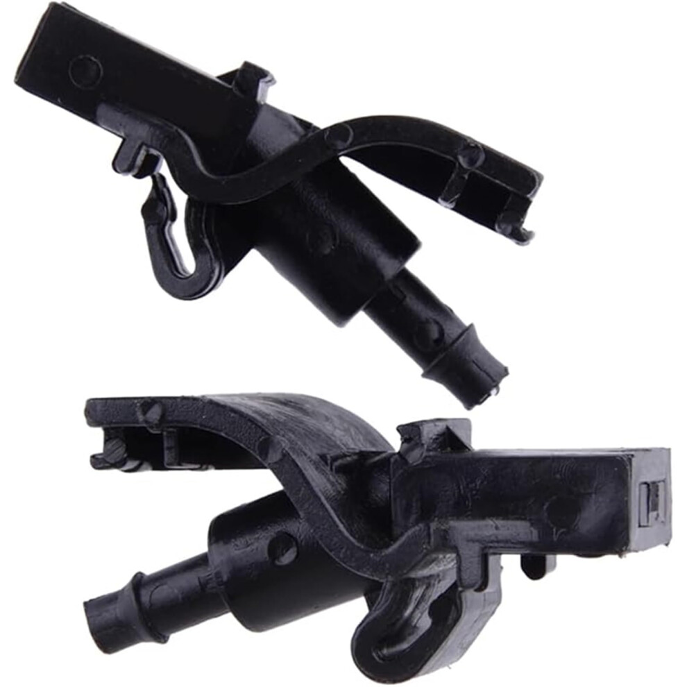 Windshield Washer Nozzle For Ford Mustang 20152017, Precise Spray Pattern And Quick Easy Installation 9045646489292
