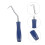 Rebar Tie Wire Twister with Plastic Handle Durable Steel Hook Fast Wire Tying for Construction 3