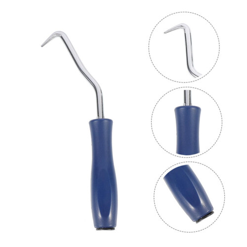 Rebar Tie Wire Twister with Plastic Handle Durable Steel Hook Fast Wire Tying for Construction 2
