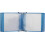 Wall Mounted Document Display Rack, A4 Flip File Organizer with 10 ColorCoded AntiGlare Pockets for Office 1