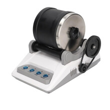 Rock Tumbler Kit with Low Noise Operation, Speed Grinding and Complete Gemstone Polishing Set