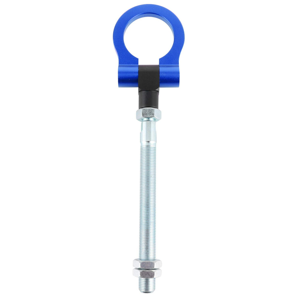 Folding Racing Tow Hook Is2303 For Subaru Wrx Sti Impreza, Heavy Duty Billet Aluminum Front Tow Hook Blue 9351714698719