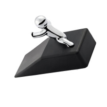 Heavy Duty Door Stopper Wedge with Finger Protection Design NonSlip Rubber Door Stop for Home Office