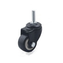 1.5 Inch Heavy Duty Furniture Caster Wheel Silent Swivel with Brake Lock Safety for Coffee Table