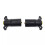 7 Way Trailer Plug Connector 2 Pack, RV Light Wiring Replacement with Standard 7 Pin Connection 3