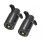 7 Way Trailer Plug Connector 2 Pack, RV Light Wiring Replacement with Standard 7 Pin Connection 4