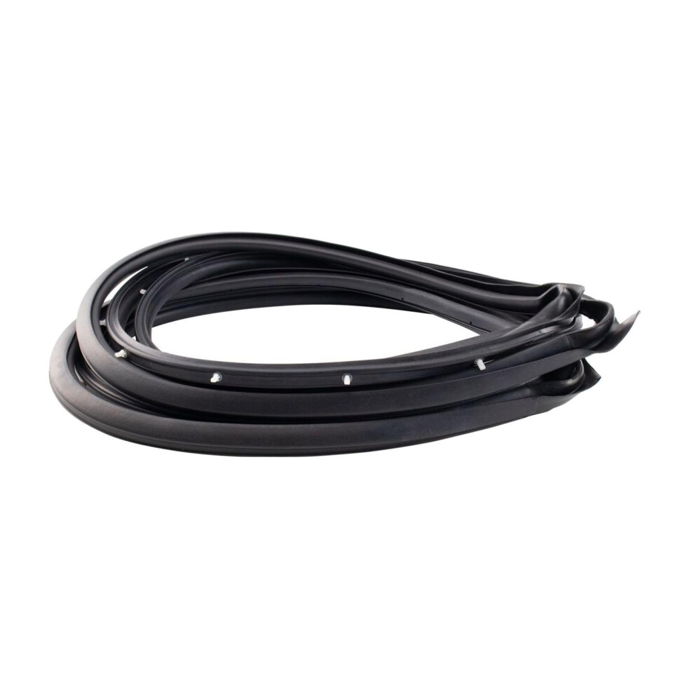 Door Weatherstrip Seal Kit 2Pcs For Suzuki Samurai 19861995 Front Doors, Weatherproof Noise Reduction 9351714698849
