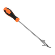Tire Cleaning Hook and Wheel Tread Stone Remover with Long Reach Design and Ergonomic Comfortable Grip