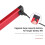 Rechargeable LED Work Light COB Flashlight with MultiMode Red White Lighting USB Fast Charging 3
