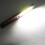 Rechargeable LED Work Light COB Flashlight with MultiMode Red White Lighting USB Fast Charging 5