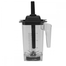 1,5L blenderbeker met blenderstaaf voor JTC TM-800A/800 blender/sapcentrifuge (vervangingsreservoir).