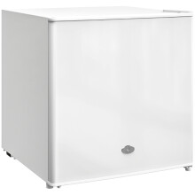 35L Mini Freezer Countertop Tabletop Cold Storage with Security Lock and Keys White