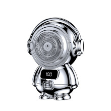 Mini elektrische scheerapparaat voor mannen, draagbaar elektrisch scheerapparaat, USB oplaadbaar, IPX7 waterdicht, nat/droog, LED-display, a