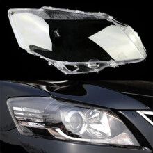 Headlight Cover for Toyota Camry 2013, Clear Polycarbonate Lens Replacement with UV Protection