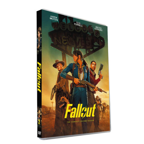 Fallout Season 2 (2025) 3DVD