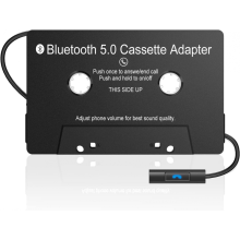 Universele cassette Bluetooth 5.0 adapter converter auto cassette compatibel met AUX stereo muziekadapter cassette