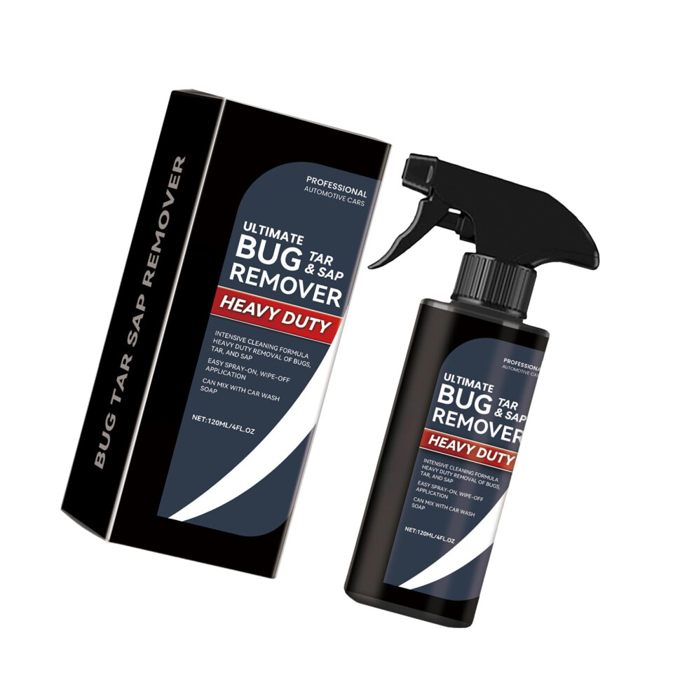 Headlight Restoration Kit And Automotive Tar Remover Safe Nontoxic Formula For Car Paint Glass 9351714699075