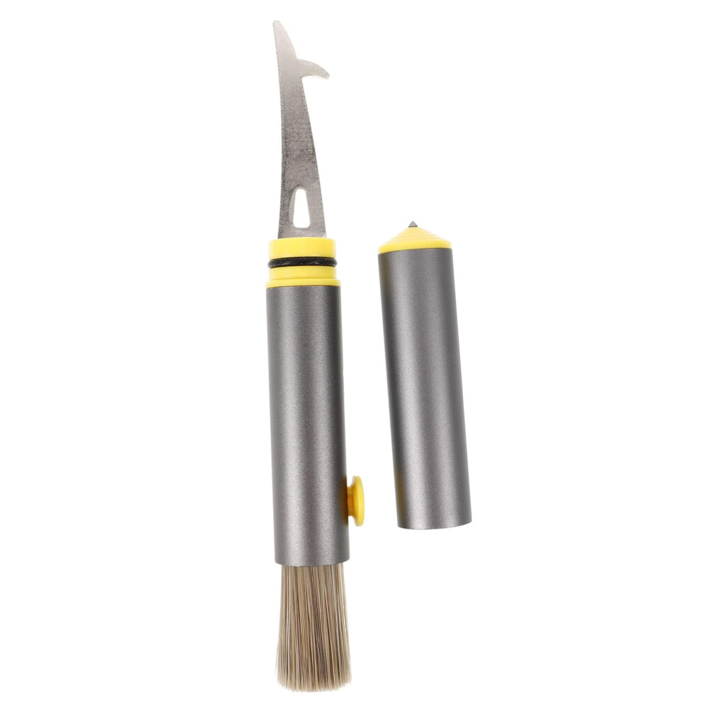 Car Vent Cleaning Brush For Detailing, Scratch Dust Remover With Ergonomic Grip For Air Conditioner Vents 9351714699099