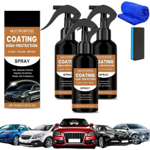3‑in‑1 Car Scratch Remover Spray 100ML 3PC, Fast Car Paint and Protection, Instant Gloss Finish